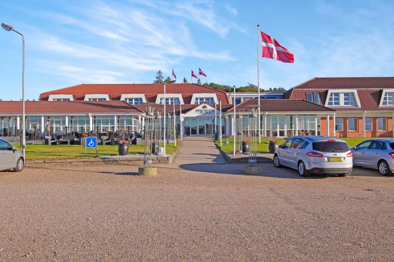 Glyngøre Hotel Pinenhus מראה חיצוני תמונה
