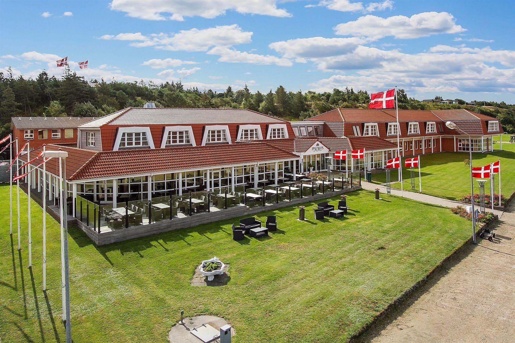 Glyngøre Hotel Pinenhus מראה חיצוני תמונה