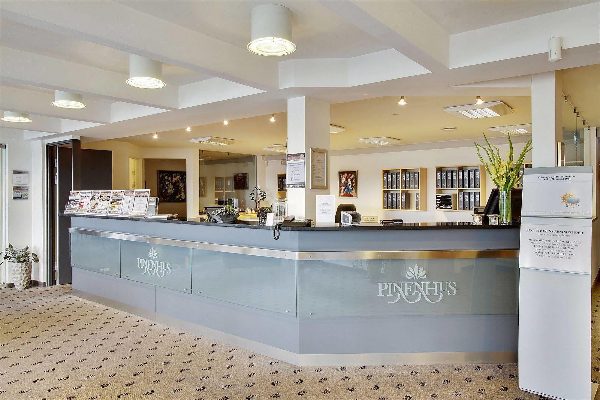 Glyngøre Hotel Pinenhus מראה חיצוני תמונה